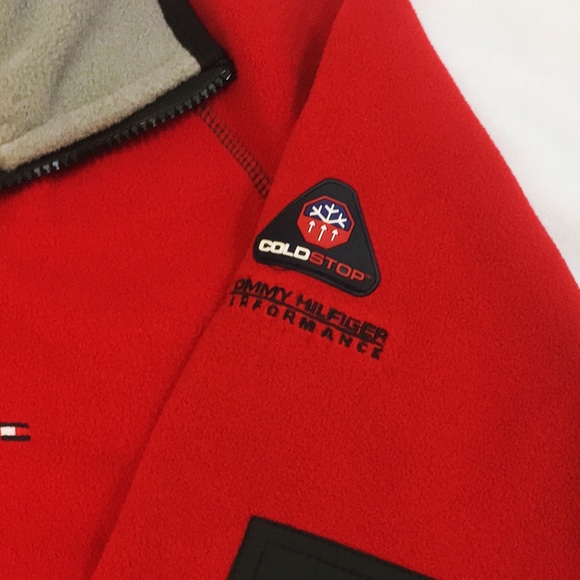 TOMMY  HILFIGER COLD STOP PERFORMANCE FLEECE SZ M - Picture 6 of 8